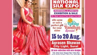 Six day National Silk Expo organized in Surat